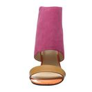 Incaltaminte Femei Nine West Bueta Dark Pink Multi Suede