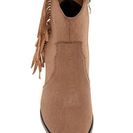 Incaltaminte Femei Bucco Maryana Faux Fur Lined Bootie Taupe