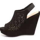 Incaltaminte Femei Chinese Laundry Midnight Wedge Sandal Black