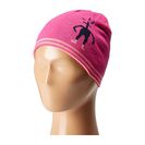 Accesorii Femei Smartwool Reversible Wintersport Dot Hat (Little KidsBig Kids) Bright Pink