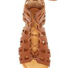 Incaltaminte Femei Elegant Footwear Marcus Lace-Up Sandal CAMEL