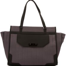 Nine West The Sporting Life Large Tote Dark Alluminum/Black