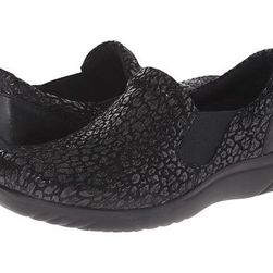 Incaltaminte Femei Klogs Footwear Geneva Black Print