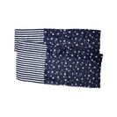 Accesorii Femei Steve Madden Two-Tone Stars and Bars Day Wrap Navy