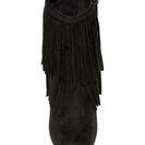 Incaltaminte Femei OPPO Phoebe Fringe Bootie BLACK