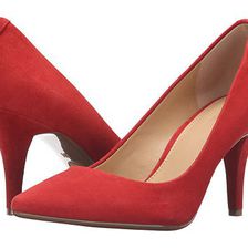 Incaltaminte Femei Michael Kors MK Flex Mid Pump Crimson Kid Suede