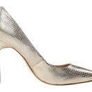 Incaltaminte Femei Ivanka Trump Carra Silver Snake Leather