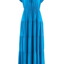 Rochie cu mânecă scurtă 