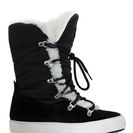 Incaltaminte Femei Santana Canada Montreaux Faux Fur Trim Boot Black