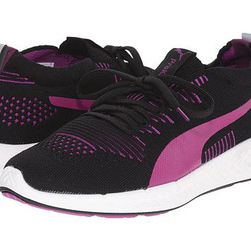 Incaltaminte Femei PUMA Ignite ProKnit BlackPurple Cactus FlowerWhite