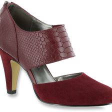 Bella-Vita Neola Burgundy Croco