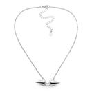 Bijuterii Femei Forever21 Amber Sceats Cone Necklace Silver