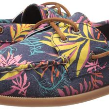 Sperry Top-Sider A/O 2 Eye Seaweed Print Pink Multi