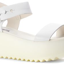Steve Madden Surfside White Leather