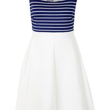 Rochie cu aspect Scuba 