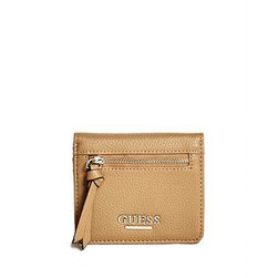 Accesorii Femei GUESS Genevia Zipper Billfold cognac