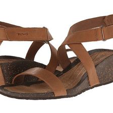 Incaltaminte Femei Teva Cabrillo Strap Wedge 2 Tan