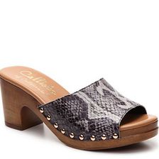 Incaltaminte Femei Callisto of California Dann Sandal Natural Snake