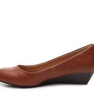 Incaltaminte Femei CL By Laundry Marcie Wedge Pump Cognac