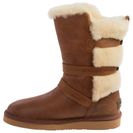 Incaltaminte Femei UGG UGG Australia Becket Sheepskin Boots BLACK (01)