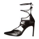 Incaltaminte Femei Stuart Weitzman Strungup Black Kid