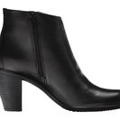 Incaltaminte Femei ECCO Touch 75 Ankle Bootie Black Cow Leather