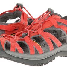 Keen Whisper Hot Coral/Neutral Gray