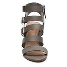 Incaltaminte Femei Crown Vintage Serena Wedge Sandal Grey