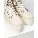 Incaltaminte Femei Forever21 Platform High-Tops Beige