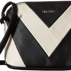 Nine West Vee Deep Crossbody Black/Milk