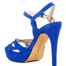 Incaltaminte Femei Vince Camuto Jessamae High Heel Platform Sandal BLUE 07
