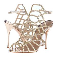 Incaltaminte Femei Schutz Reva Crystal Platina