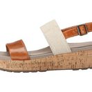 Incaltaminte Femei Rockport Land Boulevard Two-Band Ankle Strap Sandal ValigiaNatural
