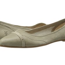 Frye Riley Artisan Ballet Bone Tumbled Full Grain