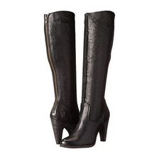 Incaltaminte Femei Frye Celeste Artisan Tall Black Washed Vintage