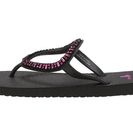 Incaltaminte Femei Sanuk Ibiza Monaco BlackFuchsia