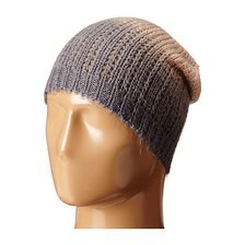Accesorii Femei Michael Stars Laced Knit Ombre Slouch Hat Chantilly
