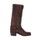 Incaltaminte Femei Frye Harness Americana Tall Dark Brown Vintage Pull Up