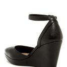 Incaltaminte Femei Via Spiga Nalo Ankle Strap Wedge Heel BLACK