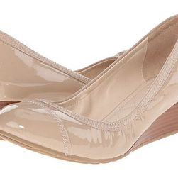 Incaltaminte Femei Cole Haan Tali Cap Toe Wedge 40 Maple Sugar Patent