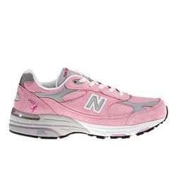 Incaltaminte Femei New Balance Womens Classics 993 Stability Running Pink with White