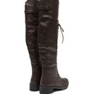 Incaltaminte Femei CheapChic Tall Order Chunky Combat Boots Brown