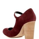 Incaltaminte Femei Charles by Charles David Inara Mary Jane Pump MERLOT-SD