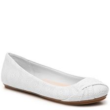 Incaltaminte Femei Fergalicious Gabby Ballet Flat White