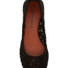 Incaltaminte Femei Lucky Brand Eartha Crochet Flat BLACK 04