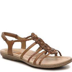 Incaltaminte Femei Earth Footwear Bluff Gladiator Sandal Brown