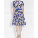 Incaltaminte Femei Nissa Rochie de sear RS7764 Albastru