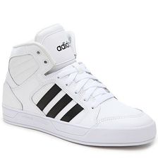 Incaltaminte Femei adidas NEO Raleigh High-Top Sneaker - Womens WhiteBlack