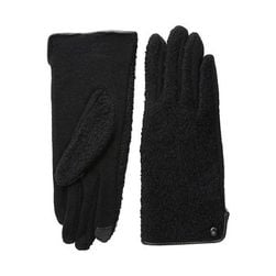 Accesorii Femei Echo Design Touch Boucle Gloves Black