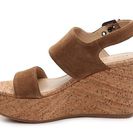 Incaltaminte Femei Via Spiga Kezia Wedge Sandal Tan